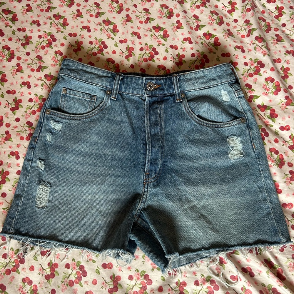 Women's Denim Shorts
